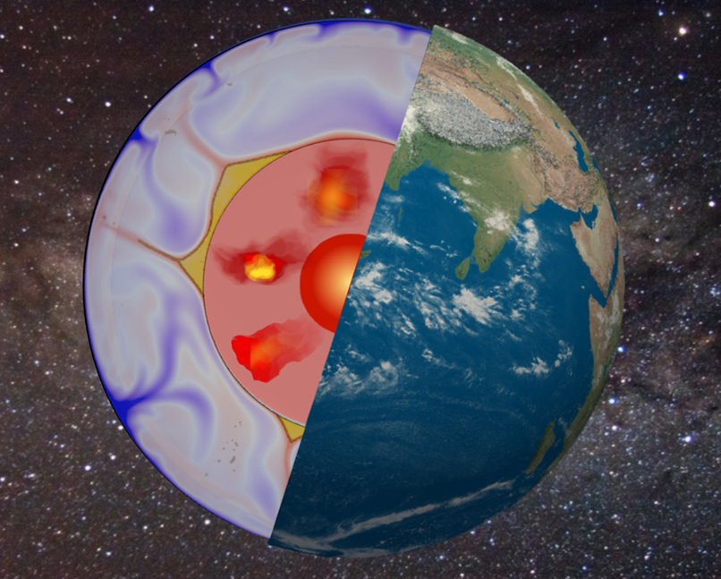Inside the Earth