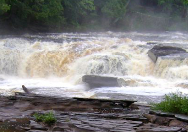 picture of a waterfall