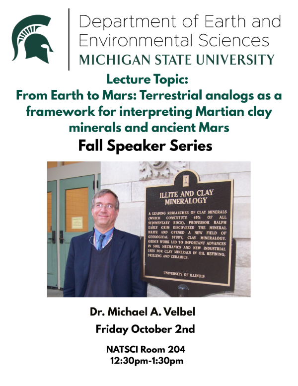Dr. Michael A. Velbel
