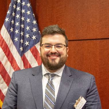 Jeremy congressional science visit