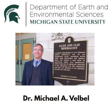 EES Guest Speaker - Dr. Michael A. Velbel