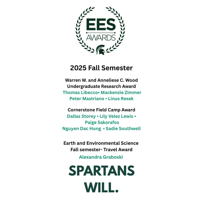 EES Fall 2025 Awards