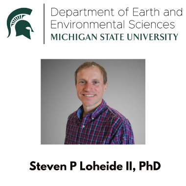 EES Guest Speaker - Steven P Loheide II, PhD