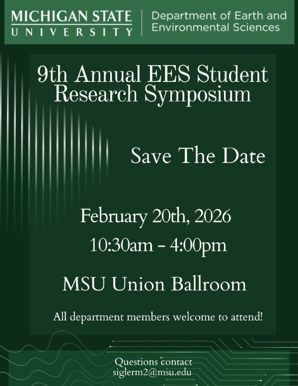 9th EES student research symposium