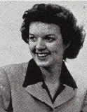 Jean Lumsden 1944 yearbook photo