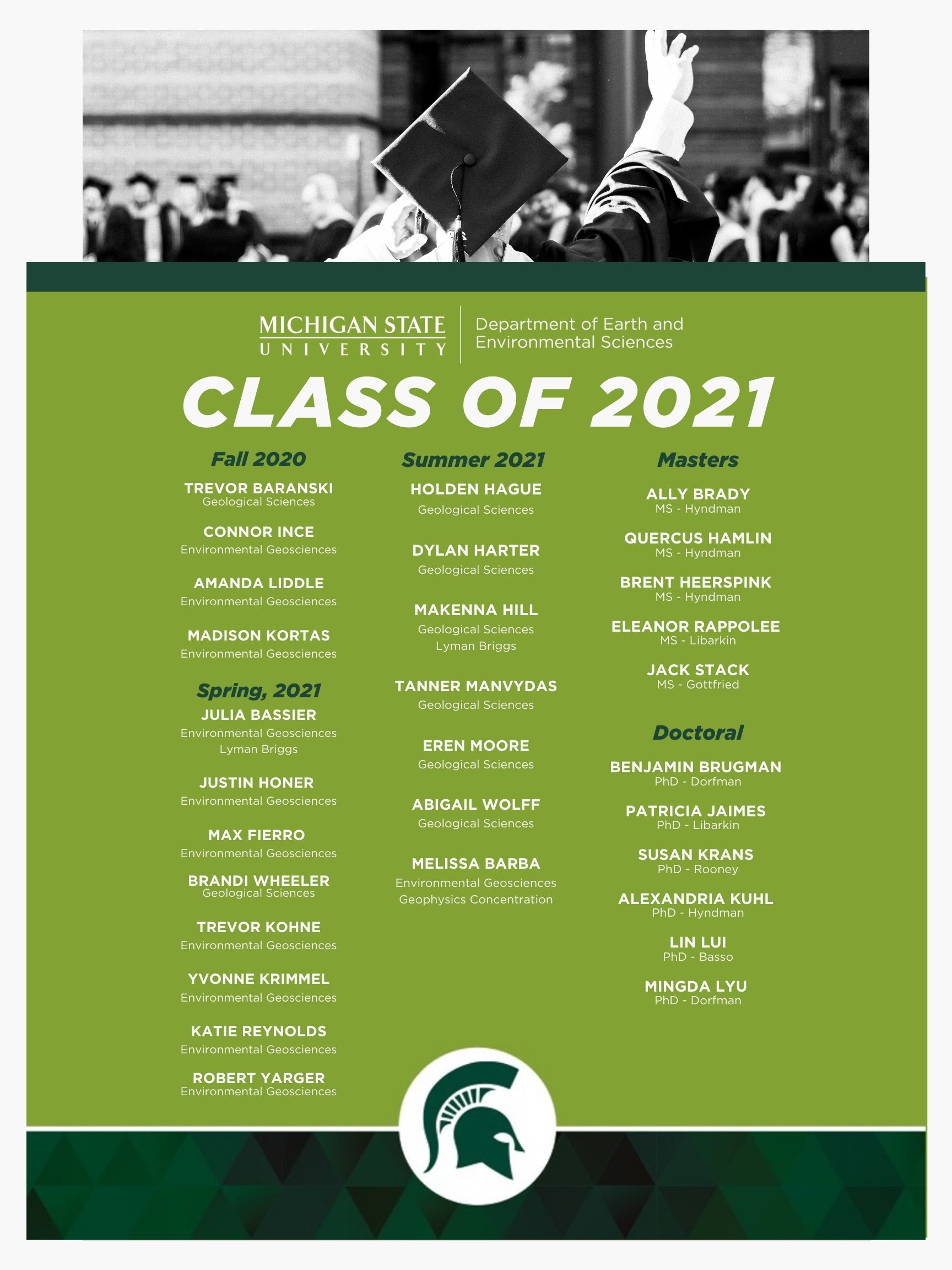 EES Class of 2021 list
