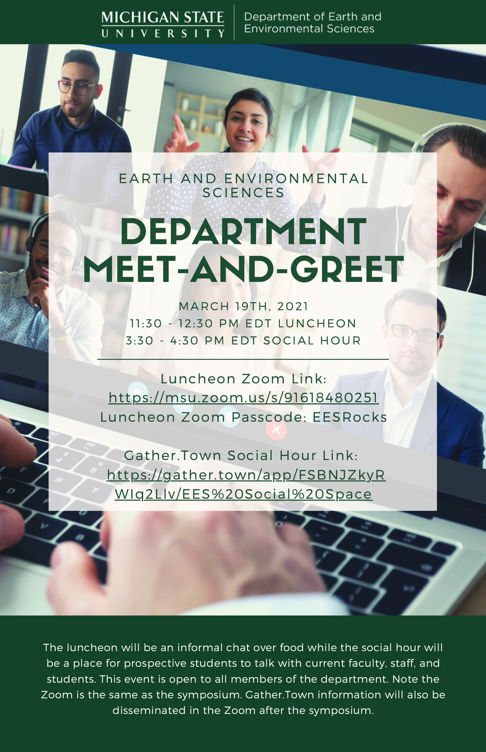 March 19th Meet and Greet Flyer
