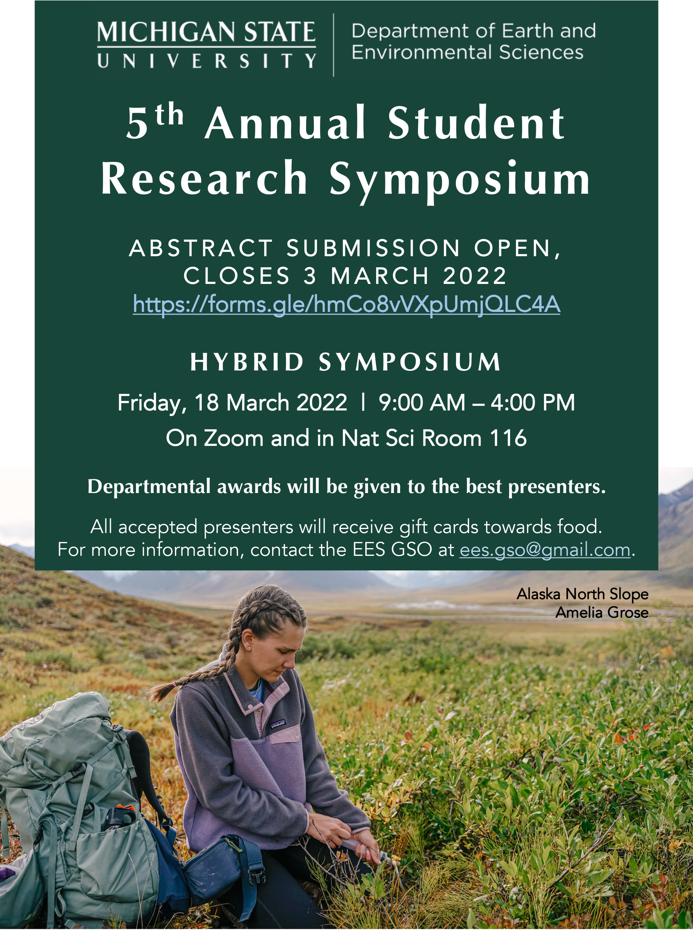 2022 EES Student Symposium Flyer