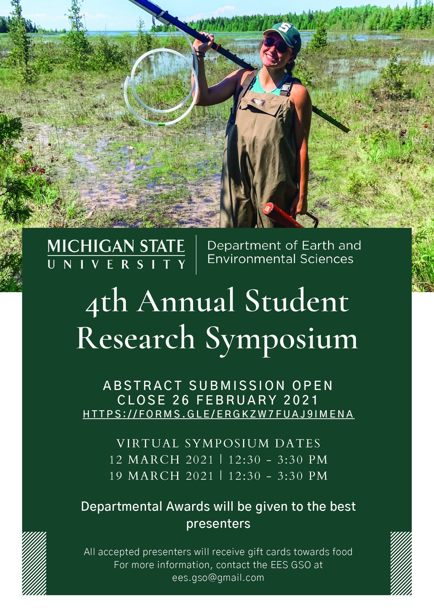 4th Annual EES Student Reserach Symposium flyer