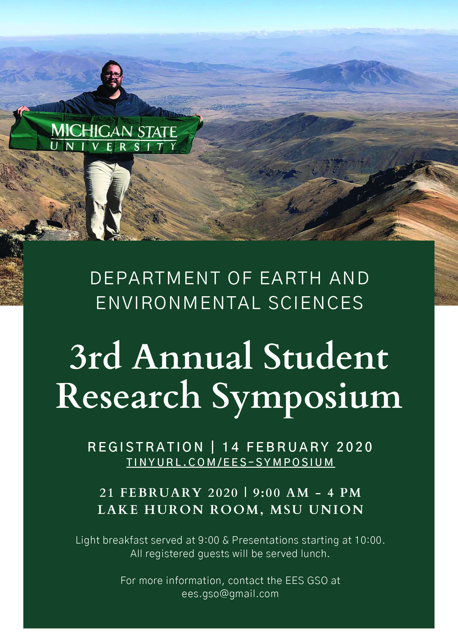 picture of EES Symposim Flyer