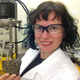 Speaker Lisa Danielson presents "Reasearch and Exploration at NASA Johnson Space Center"