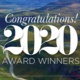 2020 Department Award Winners